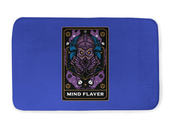 Mind Flayer Tarot Card