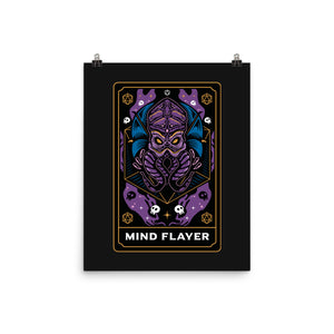 Mind Flayer Tarot Card