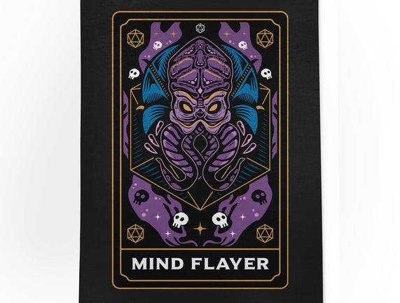 Mind Flayer Tarot Card