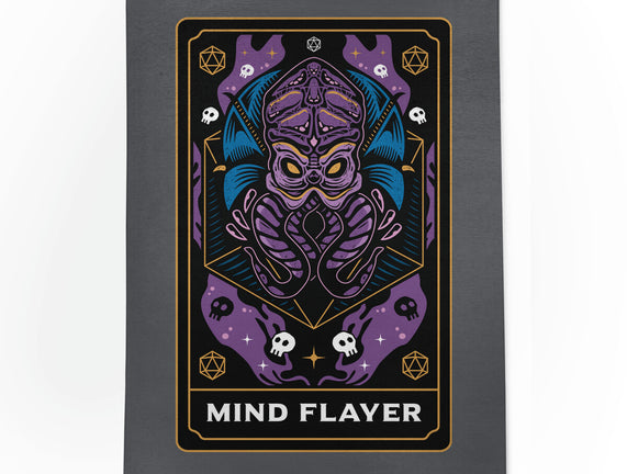 Mind Flayer Tarot Card