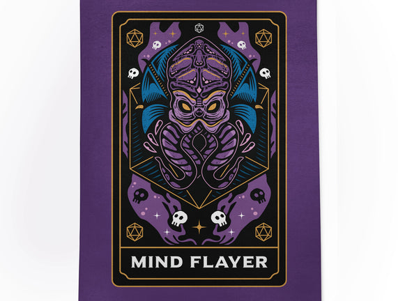 Mind Flayer Tarot Card