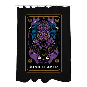 Mind Flayer Tarot Card