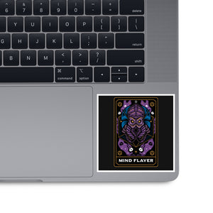 Mind Flayer Tarot Card