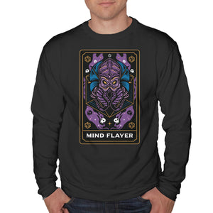 Mind Flayer Tarot Card