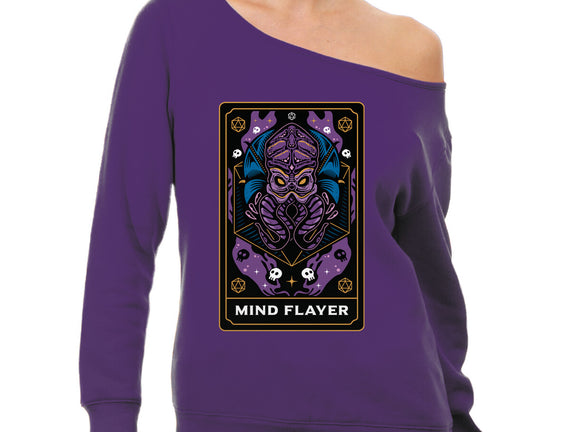 Mind Flayer Tarot Card