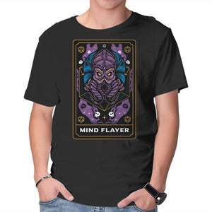 Mind Flayer Tarot Card