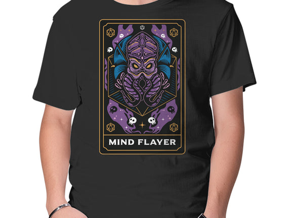 Mind Flayer Tarot Card