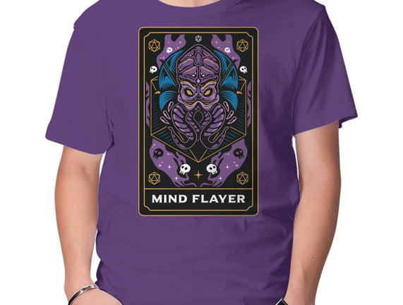 Mind Flayer Tarot Card