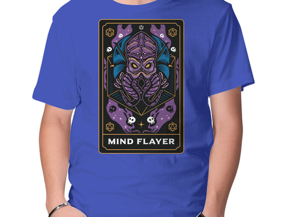 Mind Flayer Tarot Card