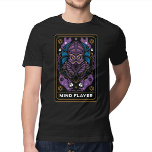 Mind Flayer Tarot Card