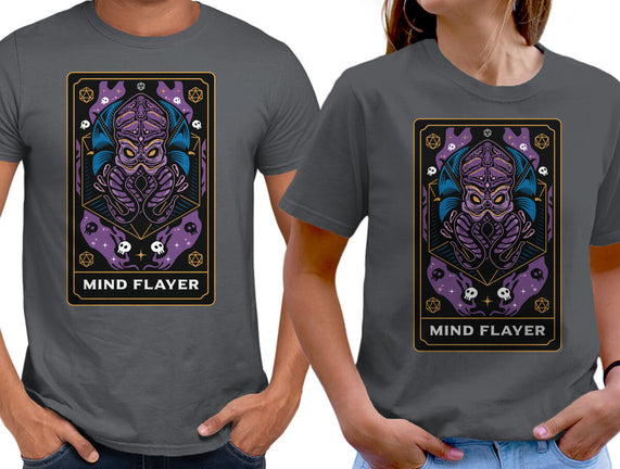 Mind Flayer Tarot Card