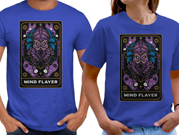 Mind Flayer Tarot Card