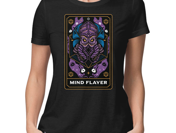 Mind Flayer Tarot Card