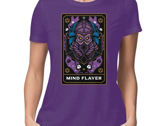 Mind Flayer Tarot Card