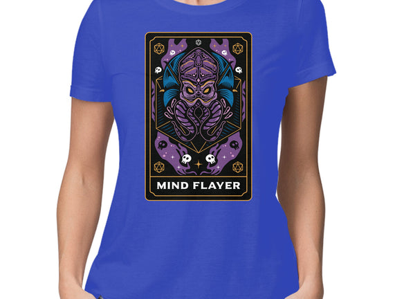 Mind Flayer Tarot Card