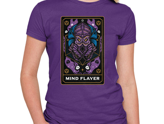 Mind Flayer Tarot Card