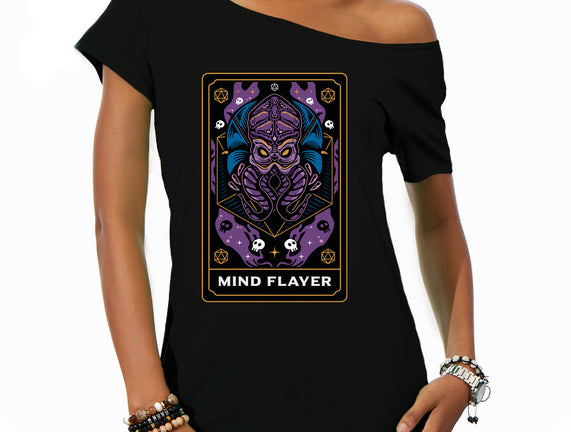 Mind Flayer Tarot Card