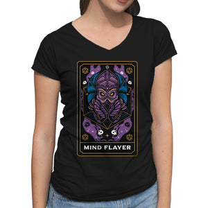 Mind Flayer Tarot Card