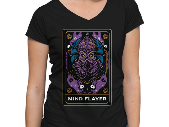 Mind Flayer Tarot Card