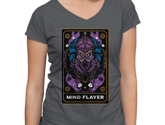 Mind Flayer Tarot Card