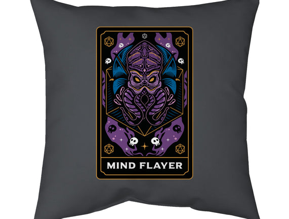 Mind Flayer Tarot Card