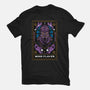 Mind Flayer Tarot Card-Mens-Basic-Tee-Logozaste