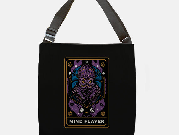 Mind Flayer Tarot Card