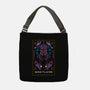 Mind Flayer Tarot Card-None-Adjustable Tote-Bag-Logozaste