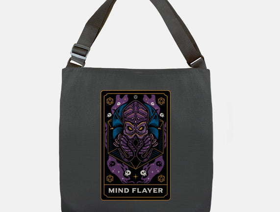 Mind Flayer Tarot Card