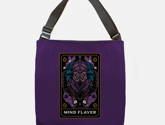 Mind Flayer Tarot Card