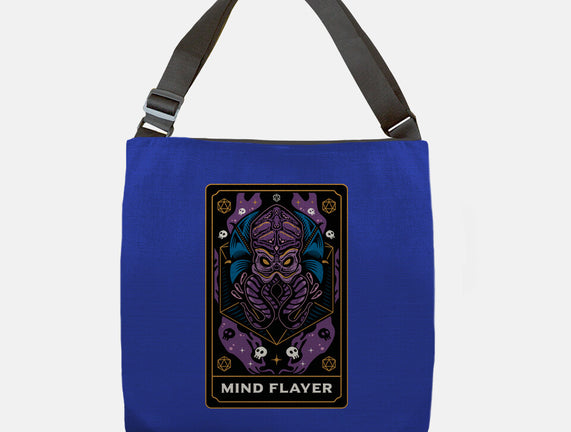 Mind Flayer Tarot Card