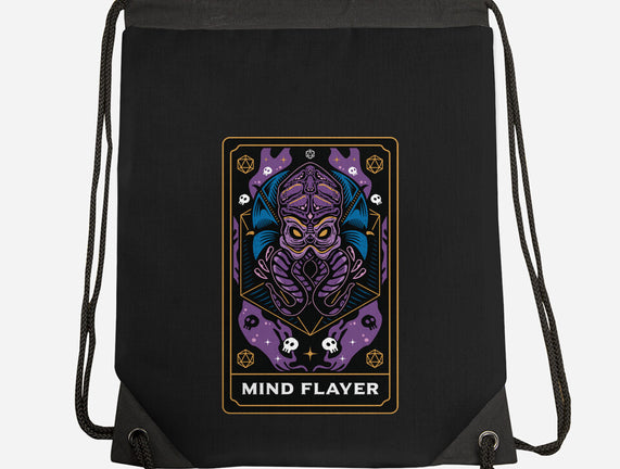 Mind Flayer Tarot Card