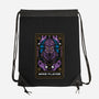 Mind Flayer Tarot Card-None-Drawstring-Bag-Logozaste