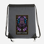 Mind Flayer Tarot Card-None-Drawstring-Bag-Logozaste