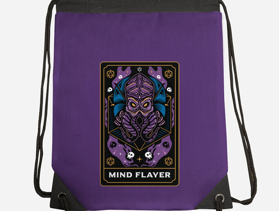 Mind Flayer Tarot Card