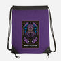 Mind Flayer Tarot Card-None-Drawstring-Bag-Logozaste