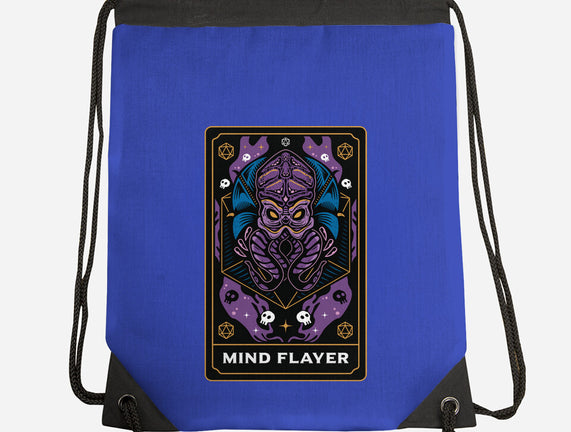 Mind Flayer Tarot Card