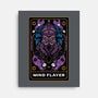 Mind Flayer Tarot Card-None-Stretched-Canvas-Logozaste
