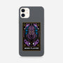 Mind Flayer Tarot Card-iPhone-Snap-Phone Case-Logozaste