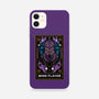 Mind Flayer Tarot Card-iPhone-Snap-Phone Case-Logozaste