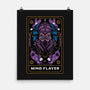 Mind Flayer Tarot Card-None-Matte-Poster-Logozaste