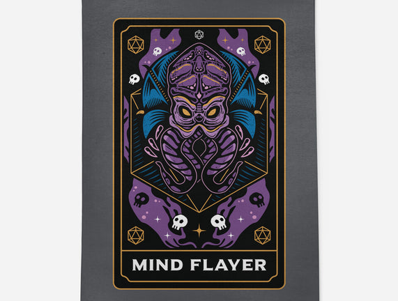 Mind Flayer Tarot Card