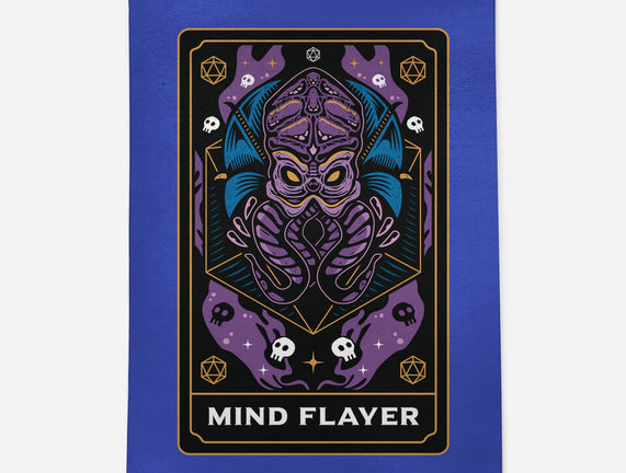 Mind Flayer Tarot Card