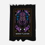 Mind Flayer Tarot Card-None-Polyester-Shower Curtain-Logozaste
