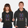 Mind Flayer Tarot Card-Unisex-Pullover-Sweatshirt-Logozaste