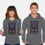 Mind Flayer Tarot Card-Unisex-Pullover-Sweatshirt-Logozaste