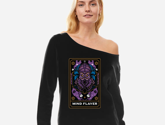 Mind Flayer Tarot Card