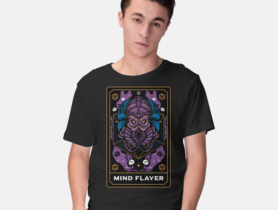 Mind Flayer Tarot Card