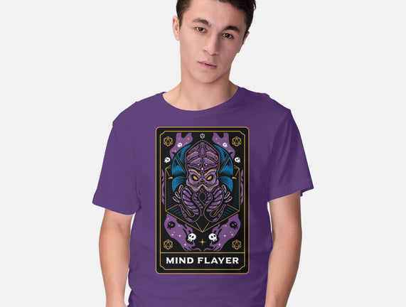 Mind Flayer Tarot Card