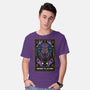 Mind Flayer Tarot Card-Mens-Basic-Tee-Logozaste